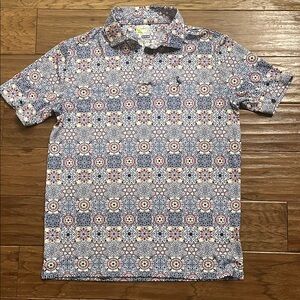 Tailorbyrd Medallion Performance Polo Size XL (18-20)